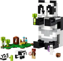 Lego Minecraft The Panda Haven - 21245 (553 Peças)
