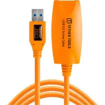Cabo de Extensão USB Tether Tools Tetherpro CU3017 para Câmeras - Laranja 5 Metros