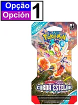 Cartas Pokémon EV7 Coroa Estelar - 190-41185 (6 Cartas)
