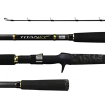 Marine Pesca Vara Titan X BG C902H Aluminio 2.74 Metros