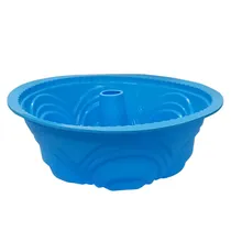 Forma de Silicone p/Cake 25X9CM