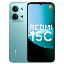 Celular Xiaomi Redmi 15C 8GB 256GB 6.9" Verde