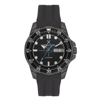 Relogio Analógico Masculino Daniel Klein DK.1.13911-5 Premium Gents / Pulseira de Silicone - Preto