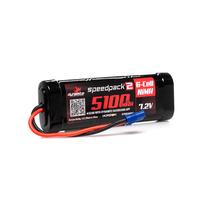 Bateria Dynamite 7.2V 5100MAH SPEEDPACK2 Flat Nimh EC3 DYNB2090EC