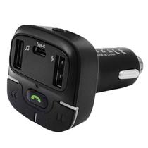 Transmissor Ecopower EP-12 - Bluetooth/2 USB/1 USB-C