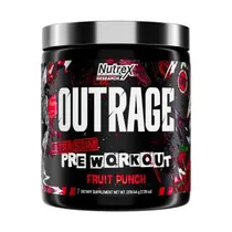 Pré-Treino Outrage Ultra Stim Nutrex Fruit Punch 201G