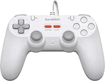 Controle Gamesir Tegenaria Lite com Fio PC/Switch/Android/Ios - Branco