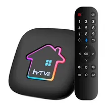 Receptor Iptv HTV H8, 4K Ultra HD,2GB Ram, 16GB, Wi-Fi, Android