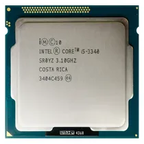 Cpu OEM Intel 1155 i5 3340 3.3GHZ s/CX s/fan s/G 3340