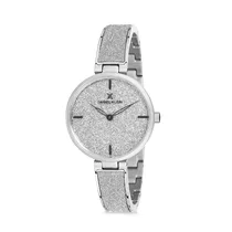 Relógio Analógico Feminino Daniel Klein Premium DK12088-1 - Prata