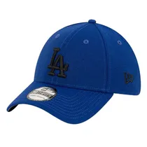 Bone New Era MLB 39THIRTY Stretch Fit Azul Escuro ML