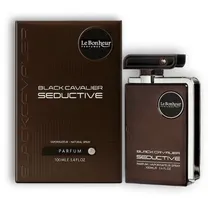 Perfume Le Bonheur Black Cavalier Seductive 100ML