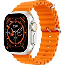 Relógio Smartwatch Blulory Glifo Ultra Max (2024) - Orange