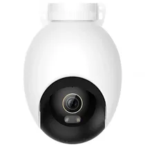 Câmera IP Imilab EC6 Pro CMSXJ120A 4K com Wi-Fi - Branca