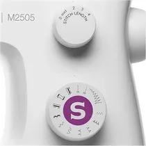 Máquina de Costura Singer M2505 10 Pontos 220V - Branco