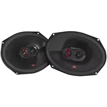 Alto Falante de 6X9" JBL STAGE3 9637F com 3 Vías/375 Watts Pmpo - Preto