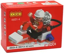 Cogo Fire 4601-4 (35 Peças)