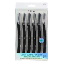 Cala Acs de Beleza Perfilador de Cejas Deluxe Eyebrow 6 Piezas