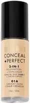 Base Liquido Milani Conceal + Perfect 2IN1 01A Creamy Nude - 30ML