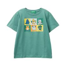 Camiseta Infantil Benetton 3I1XG10DE 38A