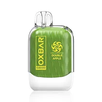 Oxbar 8000 Puffs Double Apple