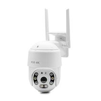 Camera IP Smart Wifi Xmi DV024 4K Uhd, 2.0MP/3.6MM, IP66, App ICAM365 - Branca