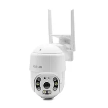Câmera IP Smart Wifi Xmi DV024 4K Uhd, 2.0MP/3.6MM, IP66, App ICAM365 - Branca