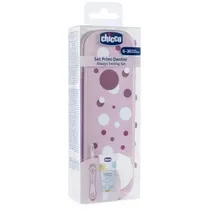 Chicco Cosmetica Set Cuidado Bucal 6M+ Lilac Detalles En El Producto 6-36M Lila