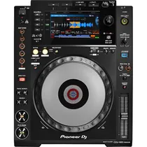 Controlador Pioneer DJ CDJ-900 Nexus Professional - Preto