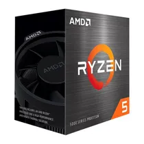 Processador AMD Ryzen 5 5500, 3.6GHZ (4.2GHZ Max Turbo), Socket AM4, 19MB, Box Processador AMD Ryzen 5 5500, 3.6GHZ (4.2GHZ Max Turbo), Socket AM4, 19MB, Box