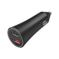 Carregador para Carro Xiaomi Mi Charge Dual Charger - Preto