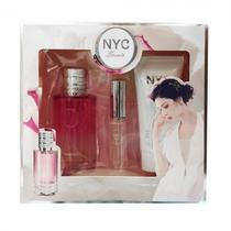 Kit NYC Scents No. 7641 Feminino 3PCS