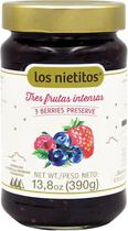 Geleia Los Nietitos Tres Frutas Intensas - 390G