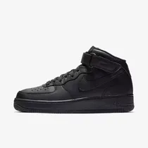 Nike Calzados Air Force 1 Mid CW2289001 Negro