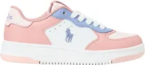 Tênis Infantil Polo Ralph Lauren RL00893650 Rosa/Branco - Feminino