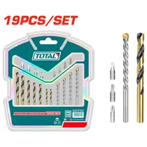 Kit de Brocas Total para Metal TACSDB1901 19PÇS