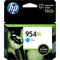 Cartucho de Tinta HP 954XL L0S62AL - Ciano