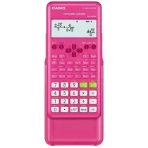 Calculadora Científica Casio FX-82LA Plus 2ND Edition com 252 Funções - Rosa