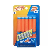 Dardos Hasbro Nerf N Series N1 F8640 20 Unidades