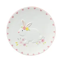 Plato para Postre Life Home PS-332785 Pascua 18 CM