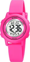 Relógio Skmei 1721 Rose Red - Feminino