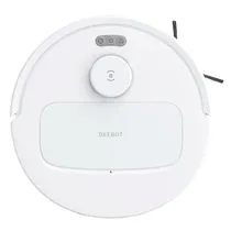 Robo Aspirador Ecovacs Vacuum N20E YDLX11-3 / Recarregável / Bivolt - Branco