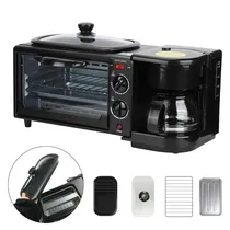 Kit Café Da Manhã Multifuncional 3X1 Raf R.5308 220V