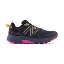 Tenis New Balance 410V7 Feminino Cinza com Rosa WT410CG7