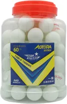 Bola para Ping Pong Aurora SG6807 (60 Unidades)