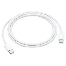 Cabo Apple MD818ZM/A - USB-C/USB-C - 1 Metro - Branco