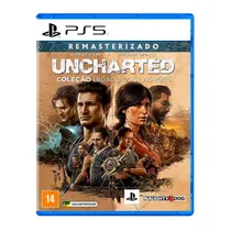 Jogo Uncharted: Legacy Of Thieves Collection para PS5 (Remastered)