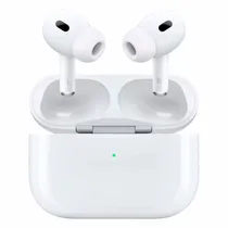 Fone de Ouvido Apple Airpods Pro 2 MTJV3LL/A Wireless com Magsafe - Branco (Caixa Danificada)