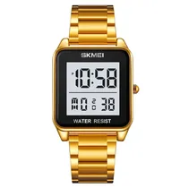 Relógio Masculino Digital Skmei 2154 GDWT Ouro Branco