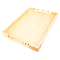 Bandeja de Bambu Retangular 44 X 33 CM